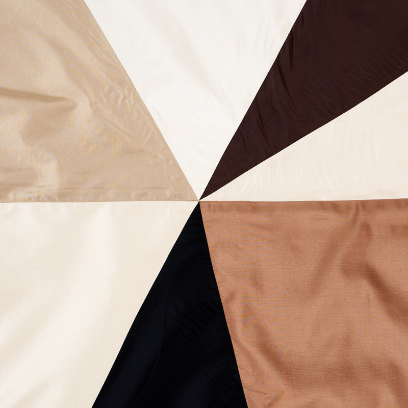 Tissu en soie Schumacher x Miles Redd, Java