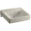 Soho Ceramic 20" Wall Mount Bathroom Sink with Overflow-342576109