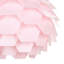 Jes 1 - Light Pink Single Pendant-1842928064