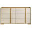 Commode 6 tiroirs Naturel
