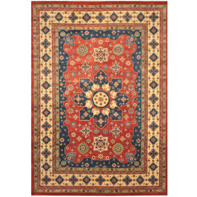 Jevon One-of-a-Kind 9'10" X 14' Wool Area Rug in