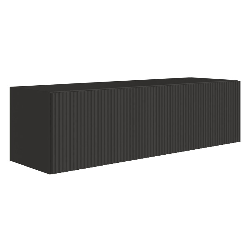 Denaeja Unfinished TV Stand, 100, Black