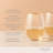 Starlight 18 oz. Stemless Wine Glass Set