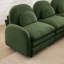 Canapé d'angle modulaire en tissu Teddy effet nuage, dossier et accoudoirs incurvés avec coussins lombaires incurvés, pouf amovible et coussin double couche de soutien-1846225899-1846225902