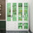 74.8”H China Cabinet Display Cabinet