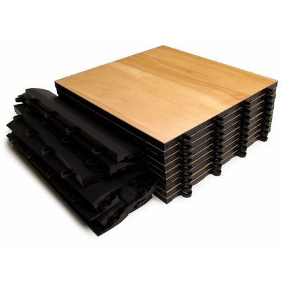Carreau de vinyle L 12 po x l 12 po x 0,75 po