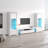 Earle 67" Modern Entertainment Center with High Gloss Finish-262256697