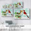 Christmas Holiday Arts - Toile tendue avec châssis XMA171662-598468773