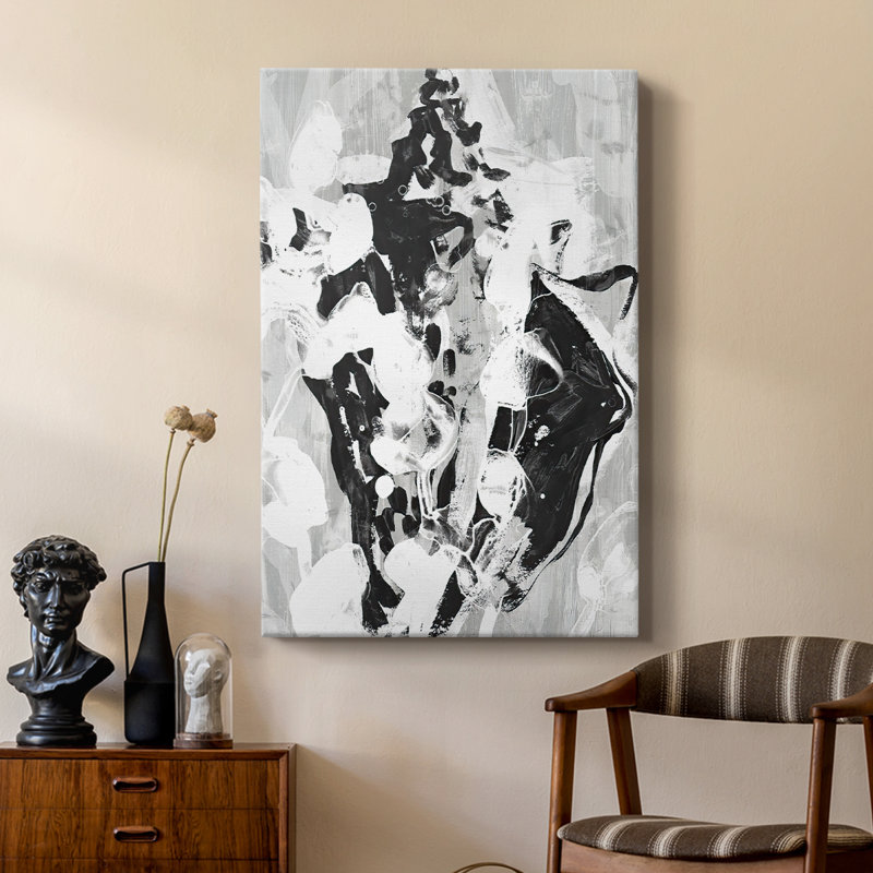 «Ocean Inkblot I», galerie Cavas sur mesure, H 18 po x l 12 po