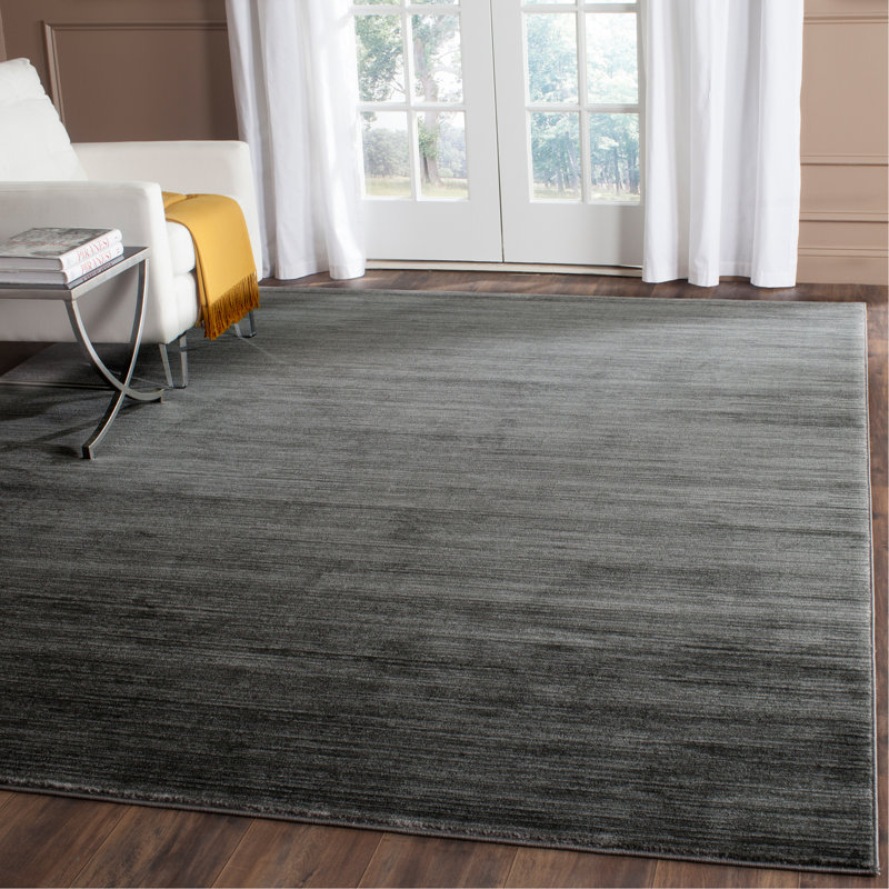 Aaishah Area Rug, Gray , Square 10'
