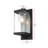 Keaton Outdoor Wall Sconce in Black-2098126925