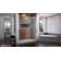 Flex 44" W x 72" H Pivot Semi-Frameless Pivot Shower Door with Clearmax Technology