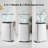 3-in-1 Air Conditioners, with Remote Control, 14000 BTU-125545800