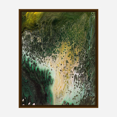 Creek Bed Print by Rachel Farmer