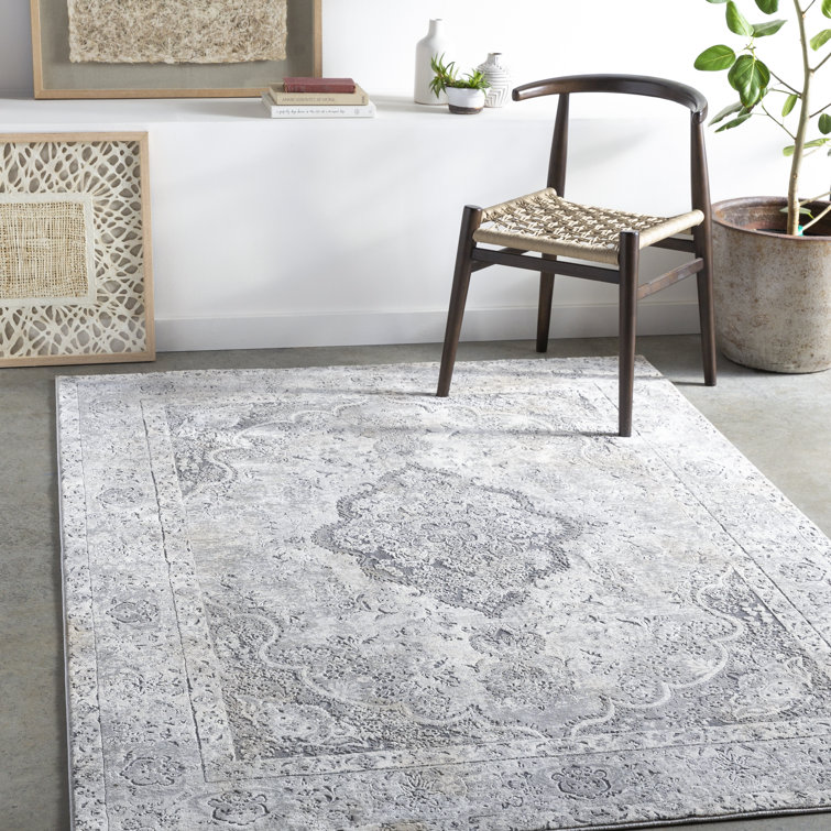 Tapis oriental gris clair Chingford