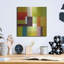 Ivy Bronx «Color Study Abstract 2» par Michelle Calkins, art mural en métal-596006311