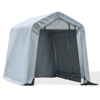 Outsunny 6' X 8' Carport Portable Garage