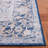 Ziebarth 147 M/W S/R Area Rug In Light Blue / Navy-1040716306