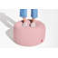 Fatboy® Point Large Sherpa - Pinky Promise