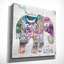 «Boho Elephant», impression sur toile tendue-33678794