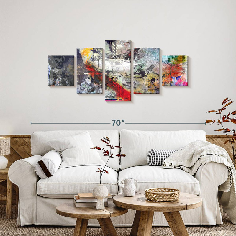 Fraternité symbolique, 24" H x 55" W