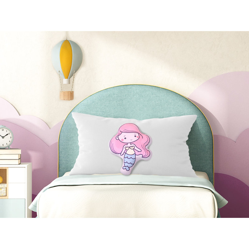 Reversible Throw Pillow
