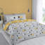 Grillo Polyester No Pattern Duvet Cover Set with Pillowcases Included-1611126911