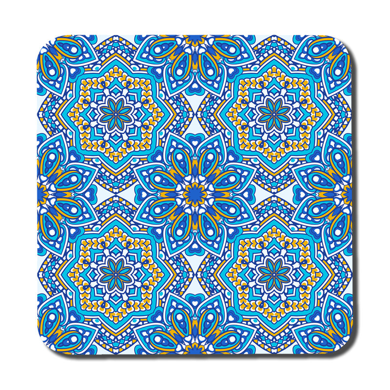 Square 6 Piece Coaster Set