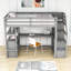 Lit mezzanine pour enfant avec tiroirs Casandra-741102682-741102680