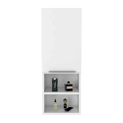 Medicine Cabinet Hazelton, Open And Interior Shelves
