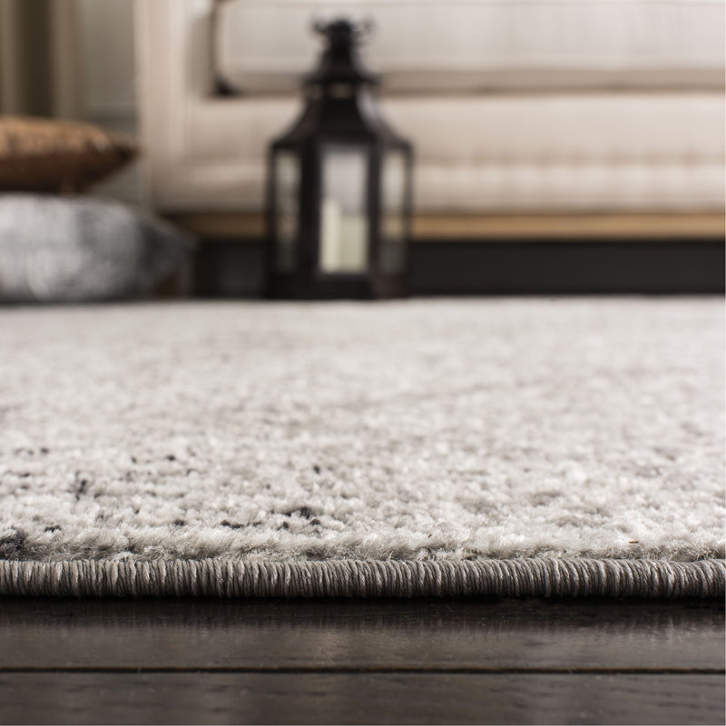 Kara Performance Geometric Rug, Rectangle 8' X 10'
