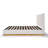 Upholstered Bed Frame With Headboard-1000904514