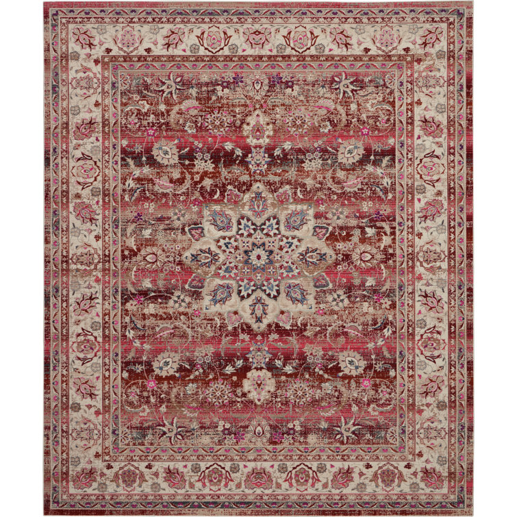 Lowndes Oriental Indoor Rug