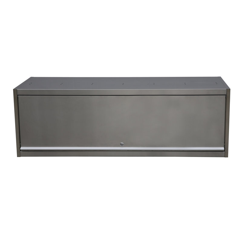 71.5'' W Top Chest, Stainless Steel