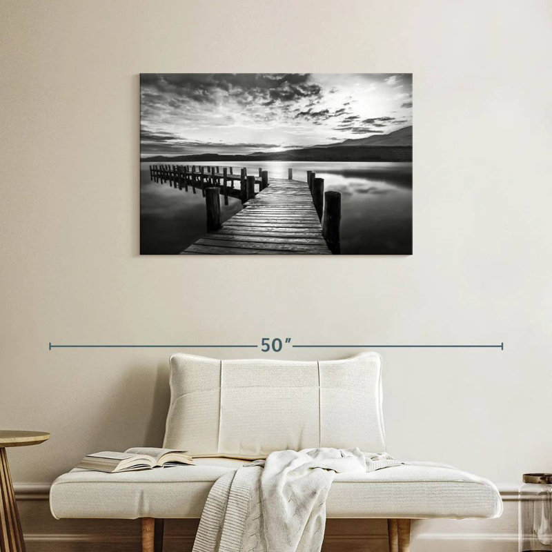 Aletra Evening Dock, 24" H x 36" W
