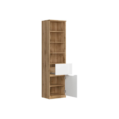 198cm H x 50cm W Composite Bookcase