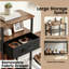4 Pair Shoe Rack