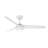 Ferris 3-Blade Outdoor/Indoor Smart Ceiling Fan with 2700K-3000K-3500K-4000K-5000K Color Temperature LED Light Kit and Remote Control Included, Works With Google Assistant, Amazon Alexa, Samsung Smart Things-125304450