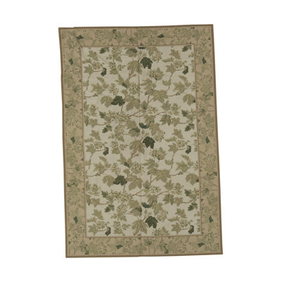 Wool Oriental Area Rug