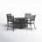Leonard 4 - Person Patio Dining Set with Square Table