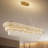 Crystal Chandelier Light Fixture, Luxury Round Chandeliers High Ceiling for Living Room, Bedroom, Dining Room, Kitchen Island, Entryway
