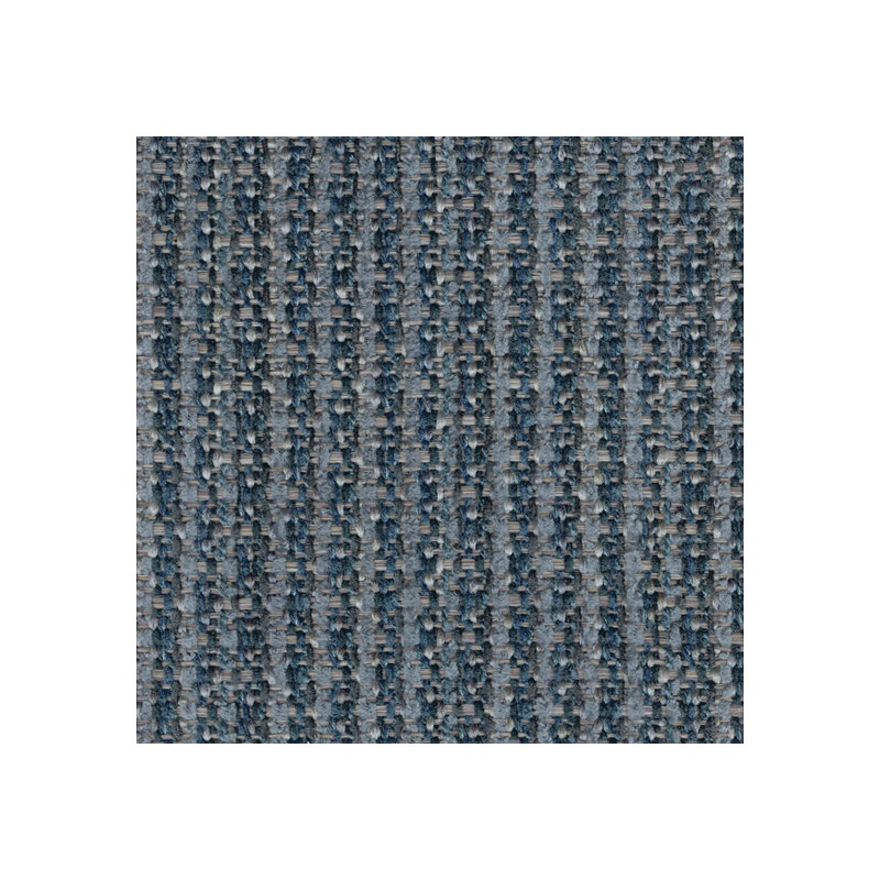 Guaranteed in Stock Tweed Fabric, Blue Smoke