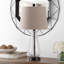 Lampe standard transparente 25,5 po Odette