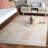Sayles Hand Tufted Performance Abstract Rug-1213108437