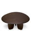 Mahogany Wood Dining Table