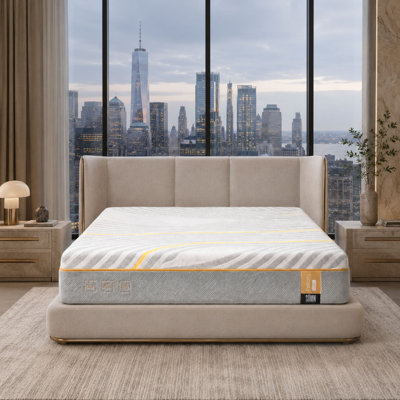 Matelas Felicity de Sömn Company en mousse à mémoire de forme infusée de cuivre de 25 cm (10 po), format Twin XL