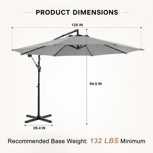 Dimensions du produit