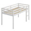 Lit mezzanine en bois avec échelle-1159635196