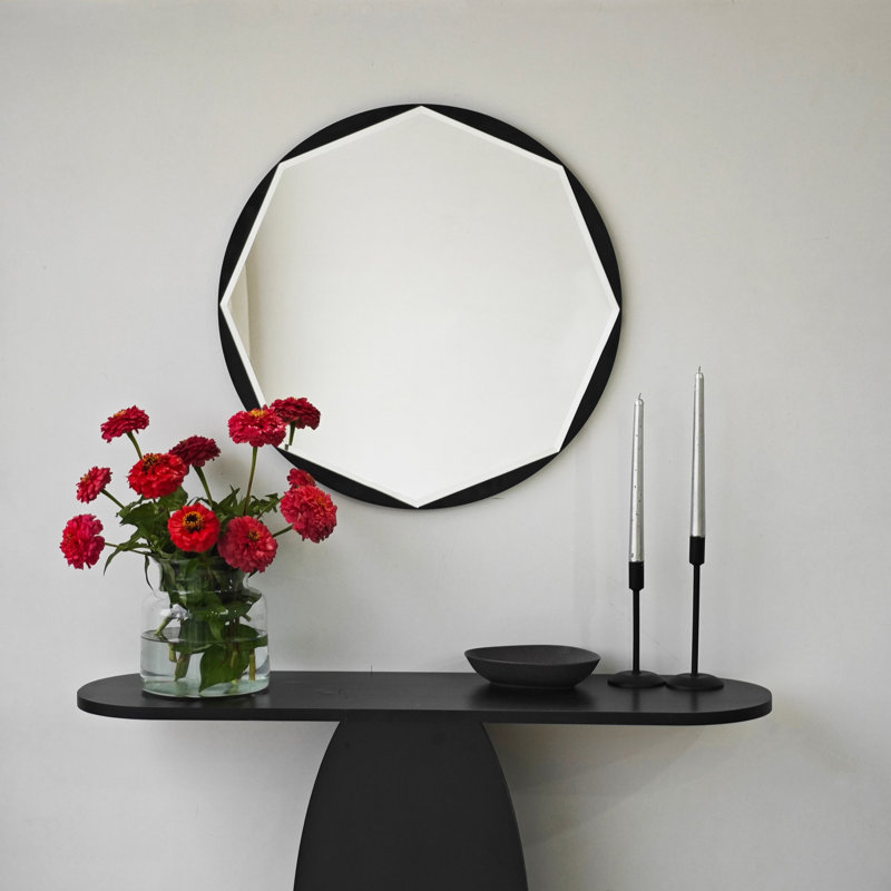 Bisou Round Wall Mirror