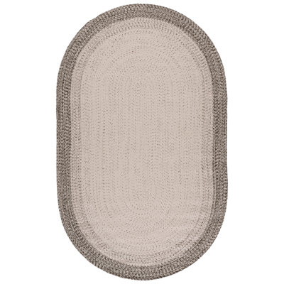 Braided 283 Hand Woven Performance Machine Washable No Pattern Rug